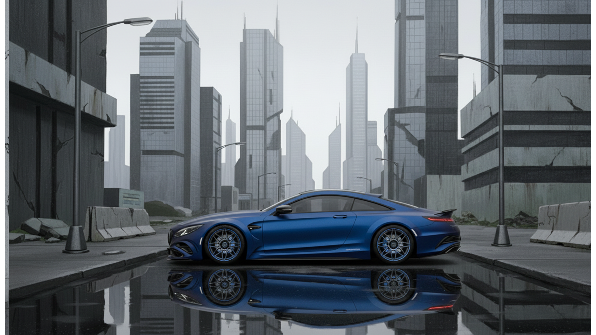 Coupe Render